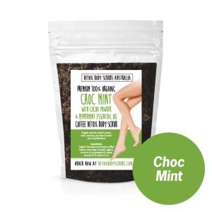 Choc Mint Detox Body Scrub