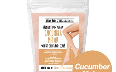 Cucumber Melon Detox Body Scrub