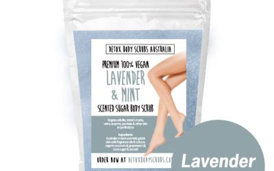 Lavender & Mint Detox Body Scrub