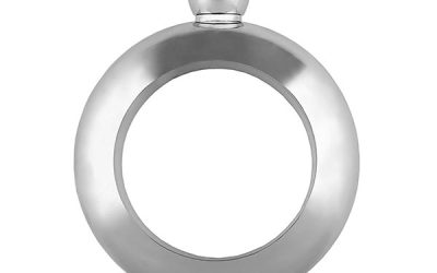 Silver Booze Bangle